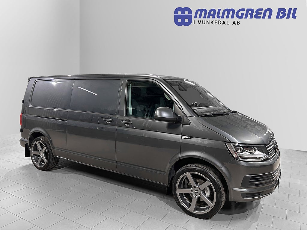 Volkswagen Transporter T6 TDI 150 Lång pluspaket Nav LED