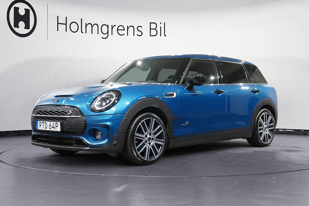 MINI Clubman 3,65% ränta Cooper S ALL4 Maximise Navi HUD H K Kamera