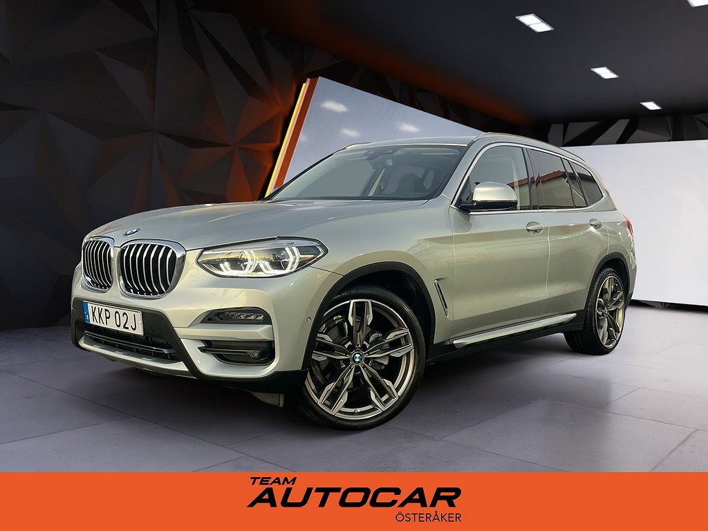 BMW X3 xDrive 20d X-Line Connected Winter Drag NAVI PANORAMA