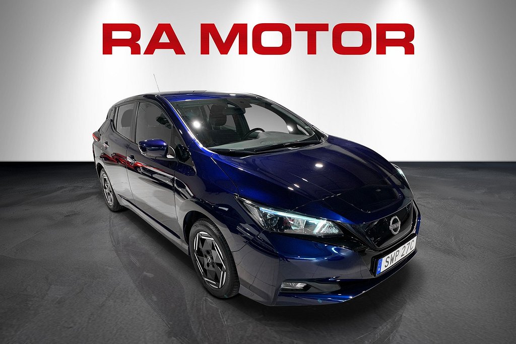 Nissan Leaf RE-Leasing | 40kwh | 2799kr/mån ink Serv+V-hjul 2022