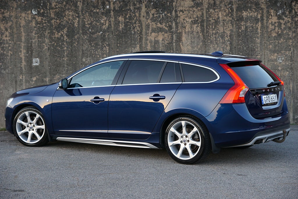 Volvo V60 D4 AWD Ocean Race Harman/Kardon Lucka BSR Drag SE UTR
