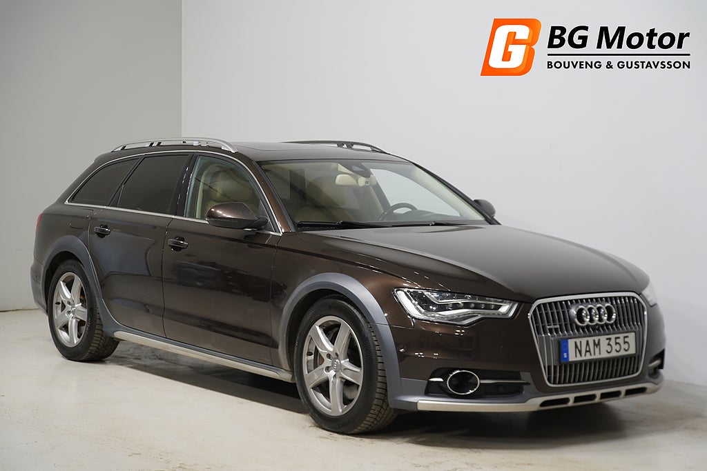 Audi A6 Allroad Quattro 3.0TDI V6 313HK/ Pano / HUD
