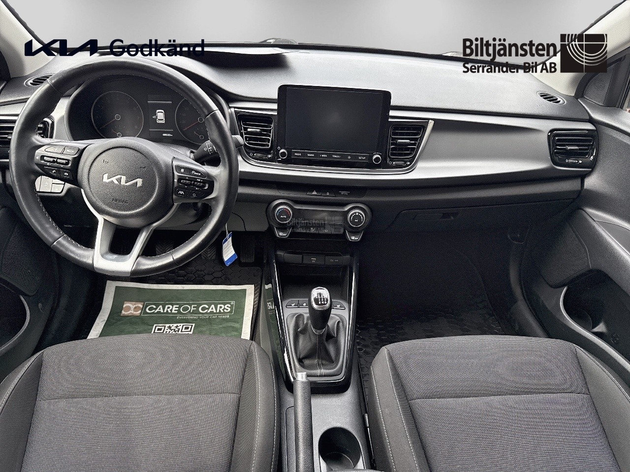 Kia Rio 1.0 T-GDI Advance Ledramp Vhjul 2022, bild 7/35