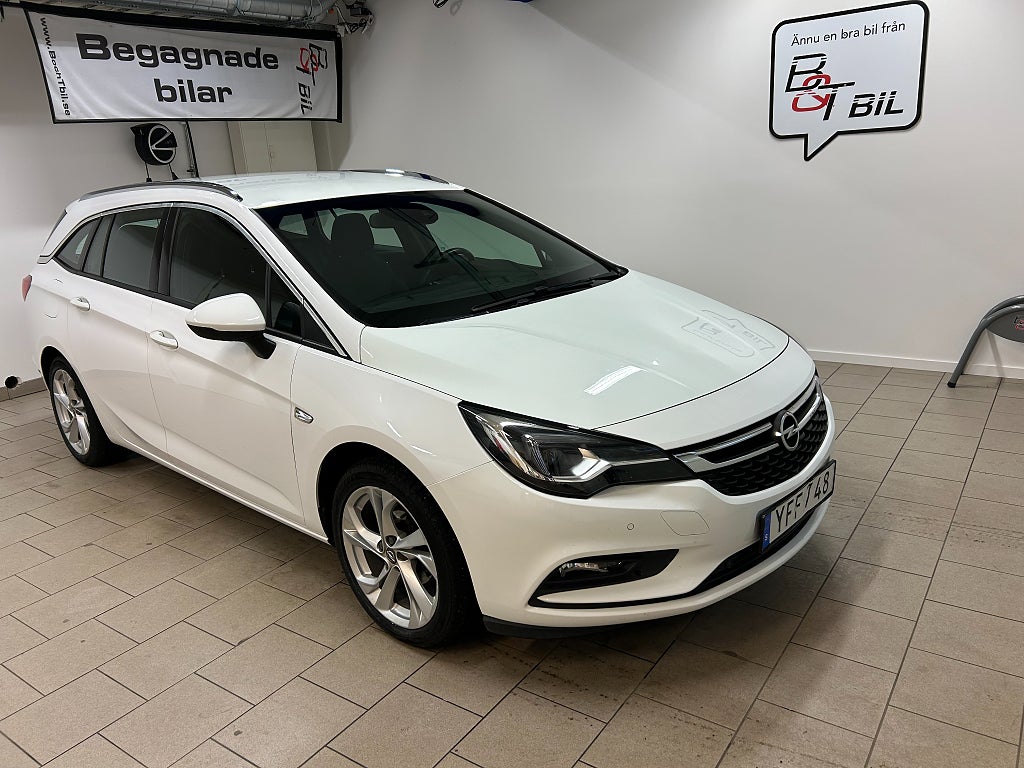 Opel Astra Sports Tourer 1.0 EDIT ecoFLEX 12v Dynamic Euro 6