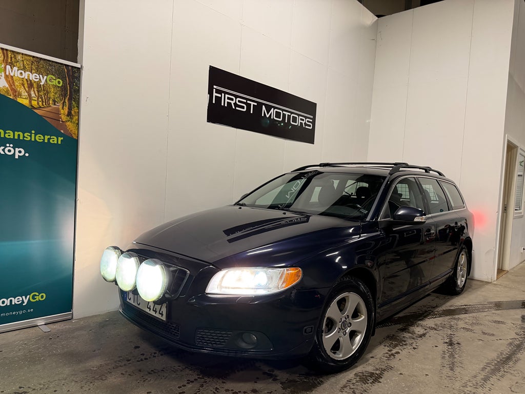 Volvo V70 2.4D Geartronic Momentum/Drag/4-Brukare