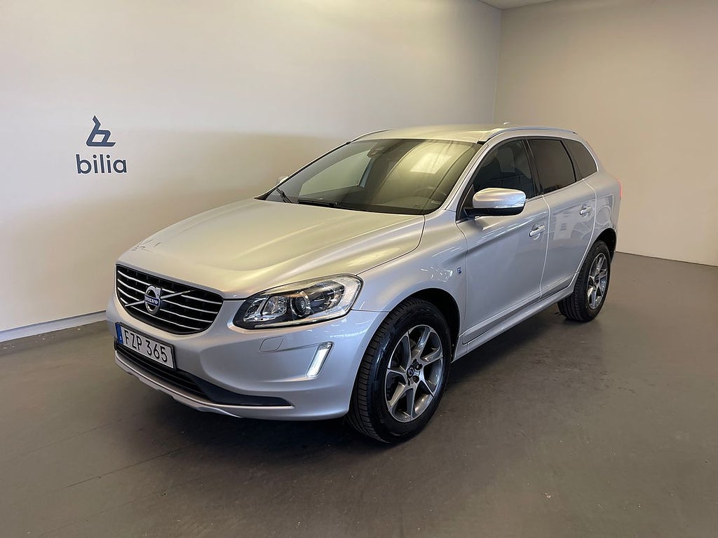 Volvo XC60 D4 AWD Ocean Race Business E / Dragkrok /