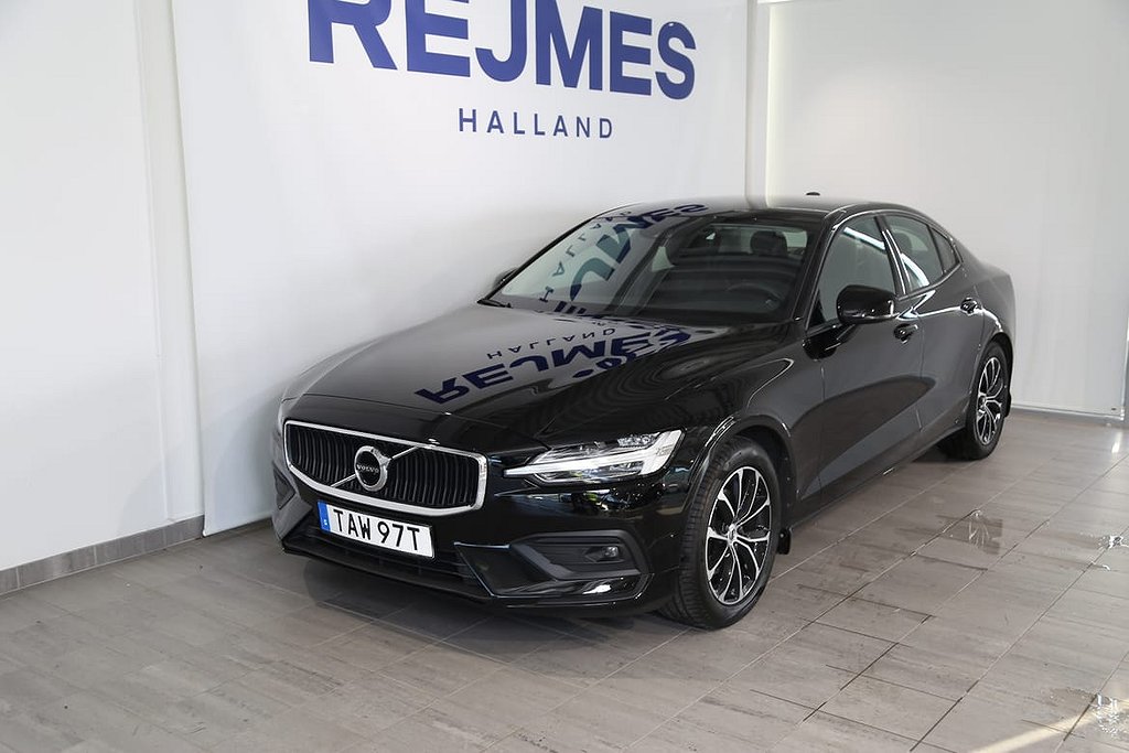 Volvo S60 T4 Momentum Edition Dragkrok Navi Backkamera