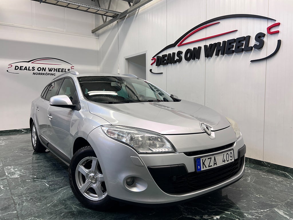 Renault Mégane Grandtour 1.5 dCi DCT M-Värmare Navi 110hk