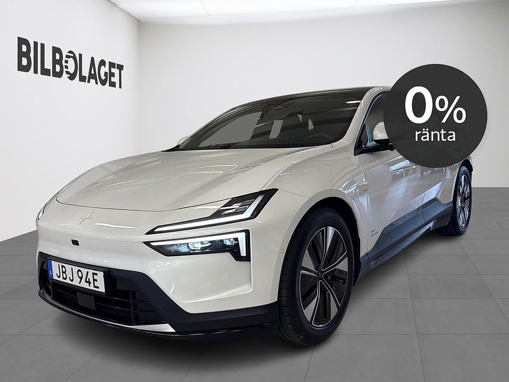 Polestar 4 Long range Dual motor Coupe