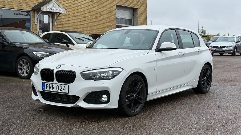 BMW 118d 5-dörrars Steptronic M Sport 
