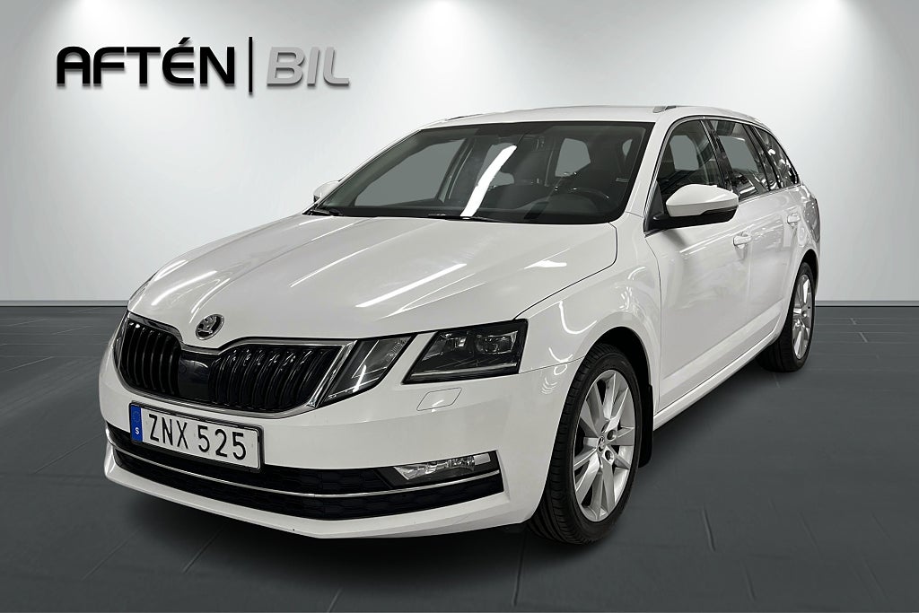 Skoda Octavia Kombi 1.5 TSI Style Drag Värmare *NYSERVAD*