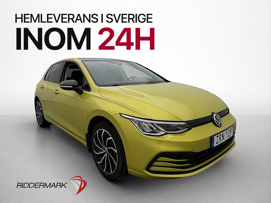 Volkswagen Golf 1.5 TSI 150hk Rattvärme CarPlay Adaptiv-Fart