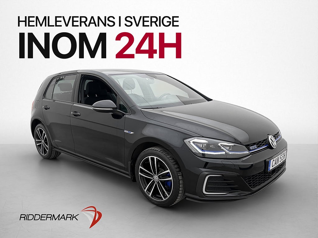 Volkswagen Golf GTE 204hk Cockpit Sensorer CarPlay Adp-Fart