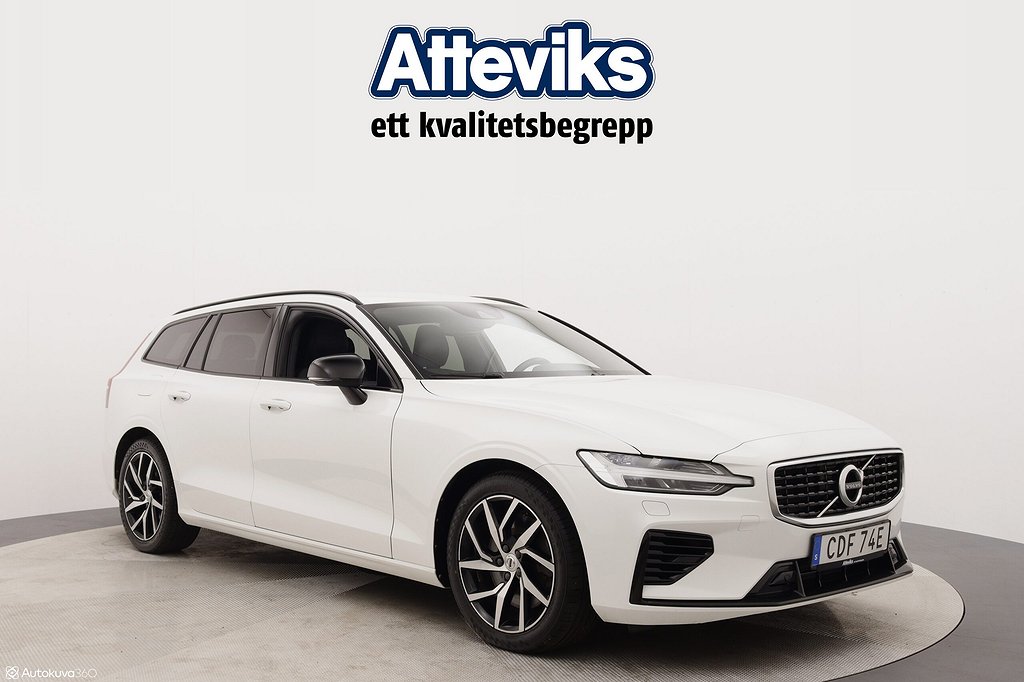 Volvo V60 T6 AWD 340hk R-Design/VoC/Backkamera