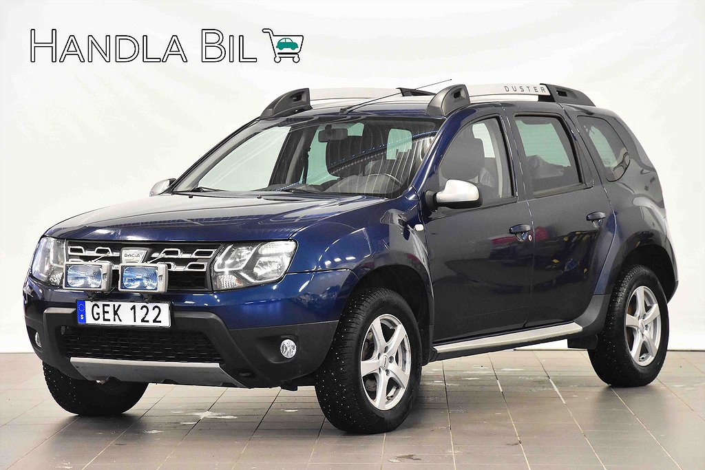 Dacia Duster 1.5 dCi 4x4 M-värm 109hk