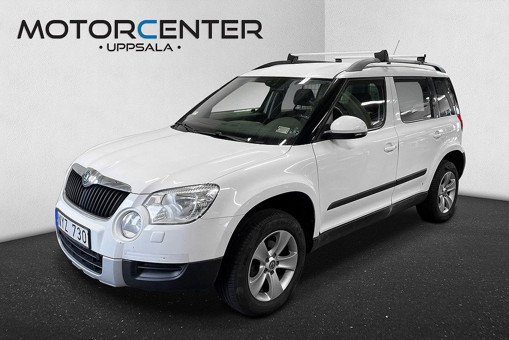 Skoda Yeti 2.0 TDI CR 4X4 (140hk)