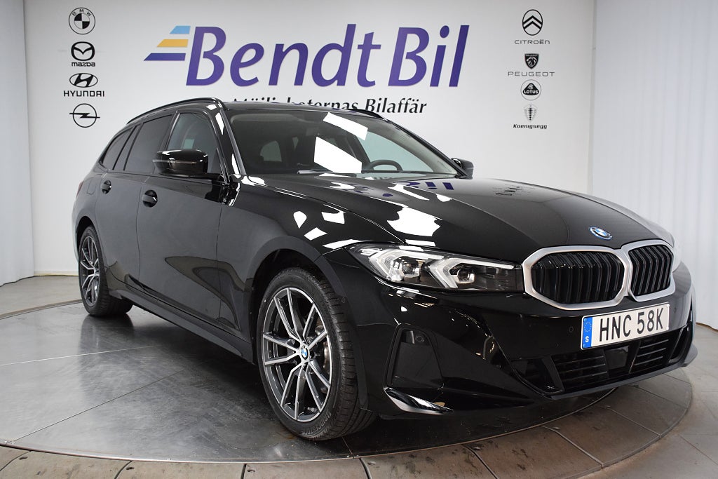BMW 330e xDrive Touring | Rattvärme | Dragkrok | Adaptiv fh.