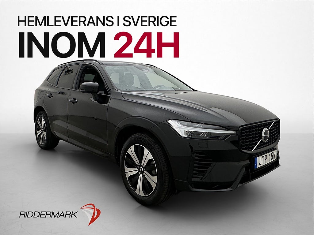 Volvo XC60 T6 Recharge AWD Plus Dark Pano Drag Kamera MOMS