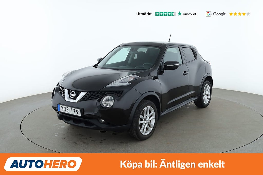 Nissan Juke 1.2 DIG-T Acenta / GPS, Backkamera