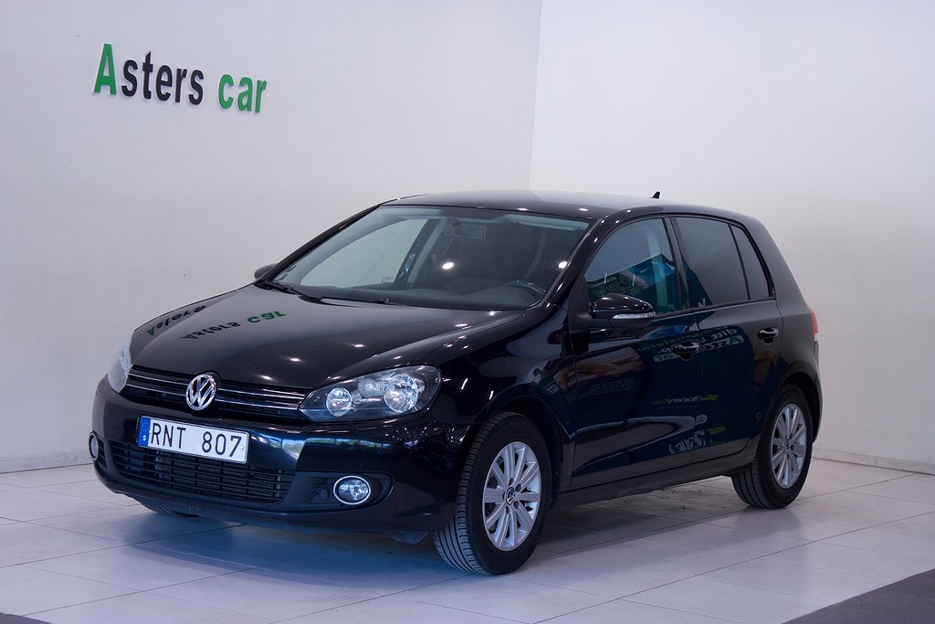 Volkswagen Golf 5-dörrar 1.6 Navi Multifuel Ny Besikt 102hk
