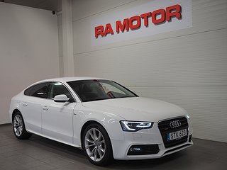 Halvkombi Audi A5 2 av 11