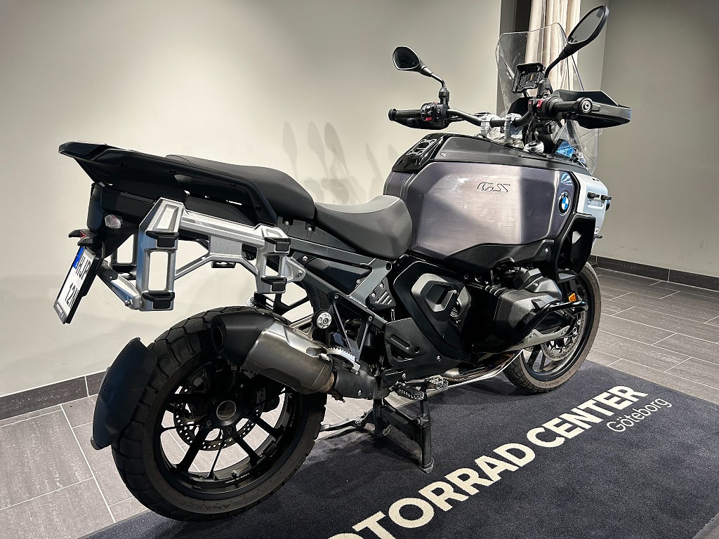 BMW R1300GSA /ASA/Smidda hjul/Innovation/Adaptiv nivå COMFORT