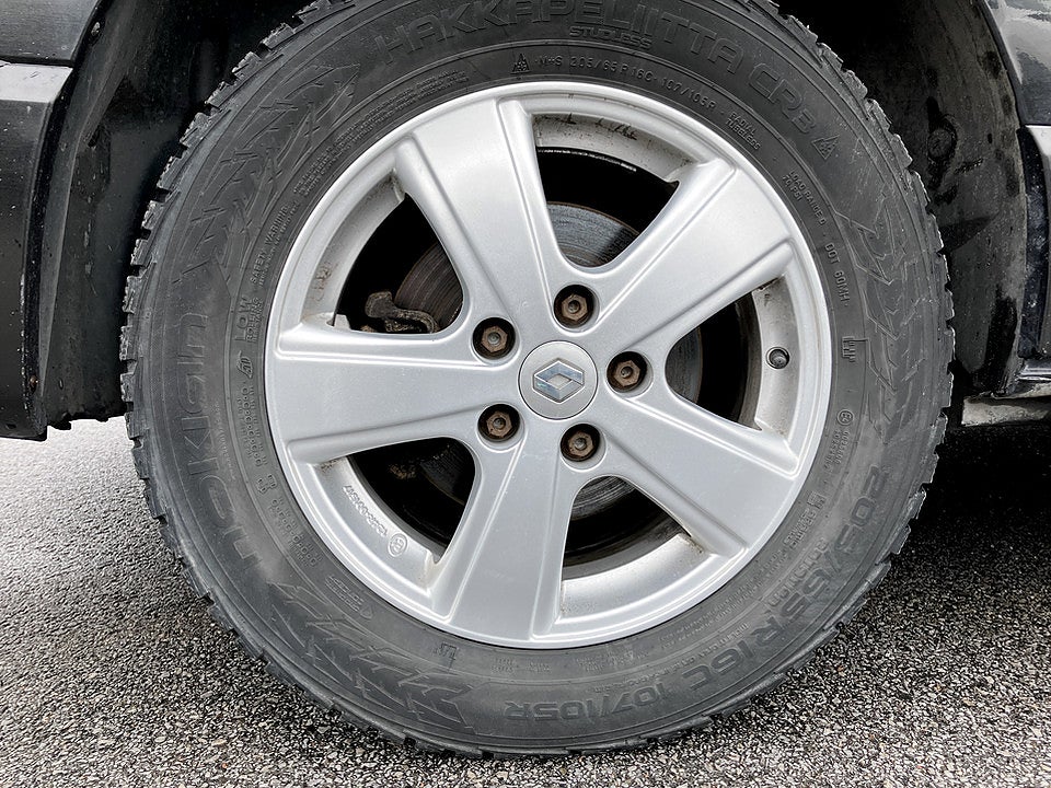 Bild på Renault trafic Nordic Line 3.0T 2.0 dCi 145hk Aut DUBBELHYTT DRAG