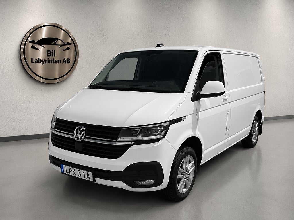 Volkswagen Transporter MOMS 2.0 TDI 4Motion PREMIUM PAKET Dragkrog Webasto