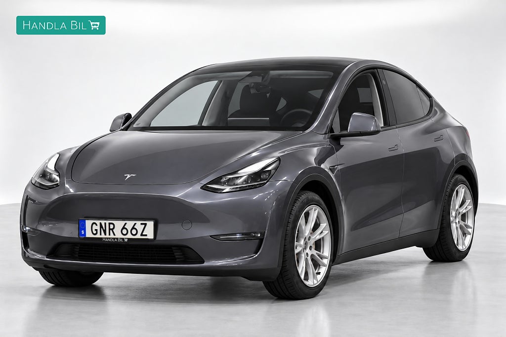 Tesla Model Y Long Range AWD Autopilot Värmepump Pano Drag 514hk