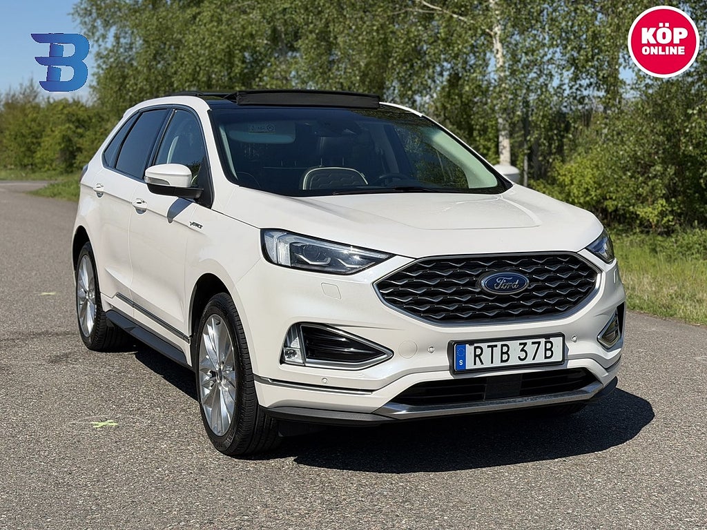 Ford Edge 2.0 | AWD SelectShift | 238hk Titanium Plus | Vignale