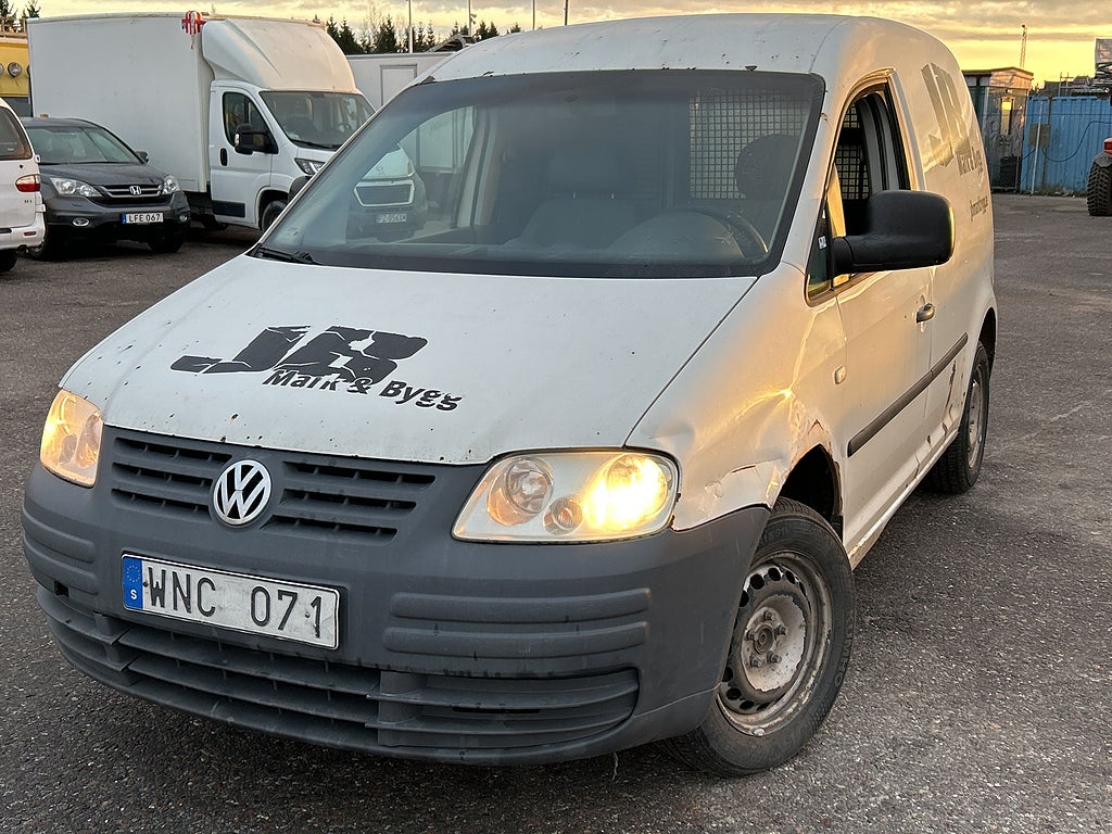 Volkswagen Caddy Life