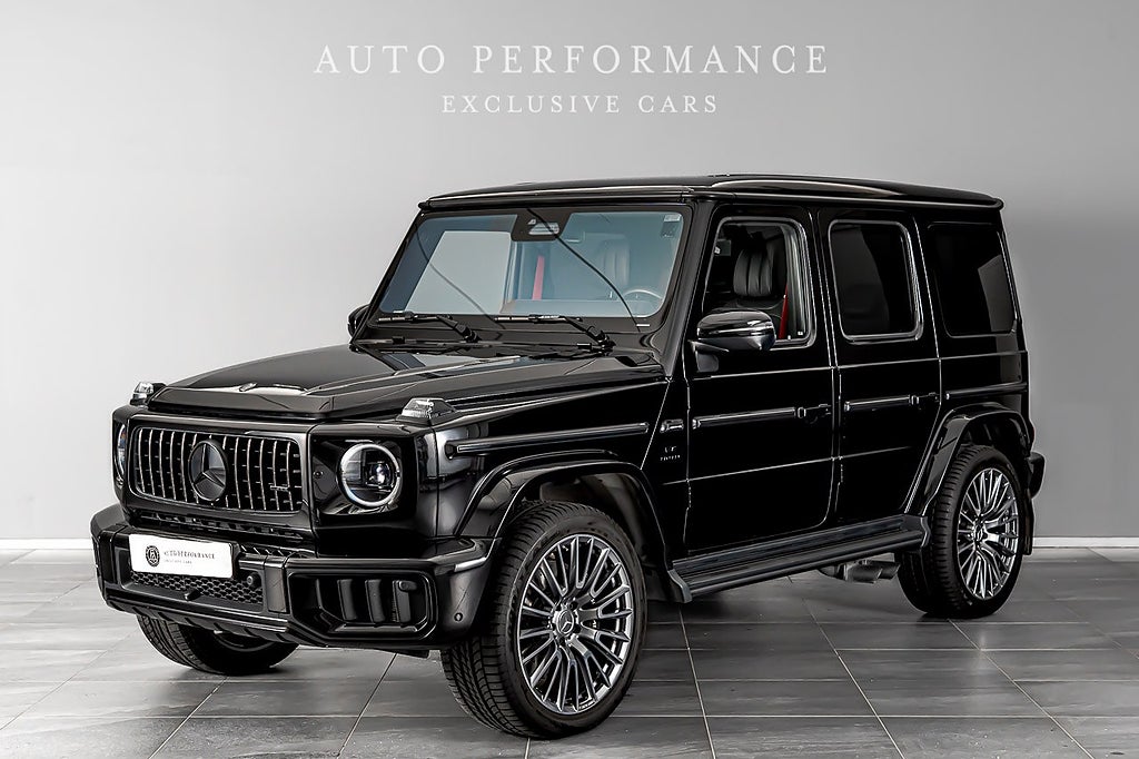 Mercedes-Benz G 63 AMG 585hk Superiorline / Hemleverans /