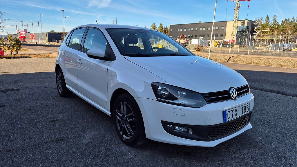 Volkswagen Polo 5-dörrar 1.2 TSI Masters EU5 Ny-bes/nyservad 
