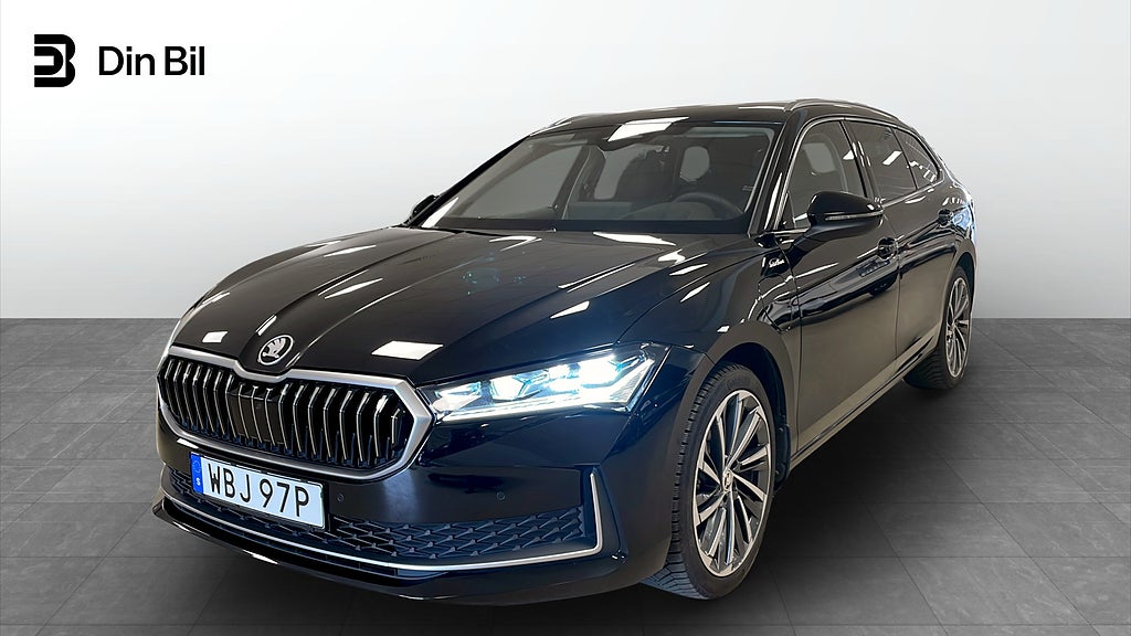 Skoda Superb Combi LK 1,5 TSI iV 204 Hk 6 vxl DSG