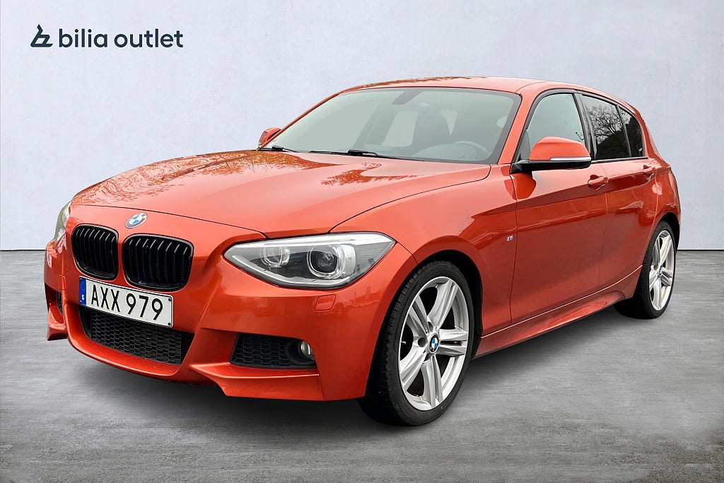 BMW 120 d 5-dörrars Steptronic M Sport 184hk Nyservad 