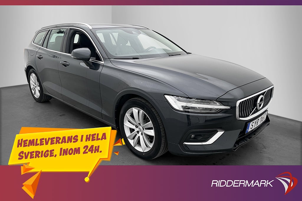 Volvo V60 D3 150hk Inscription Värmare 2 Bruk Kamera Skinn