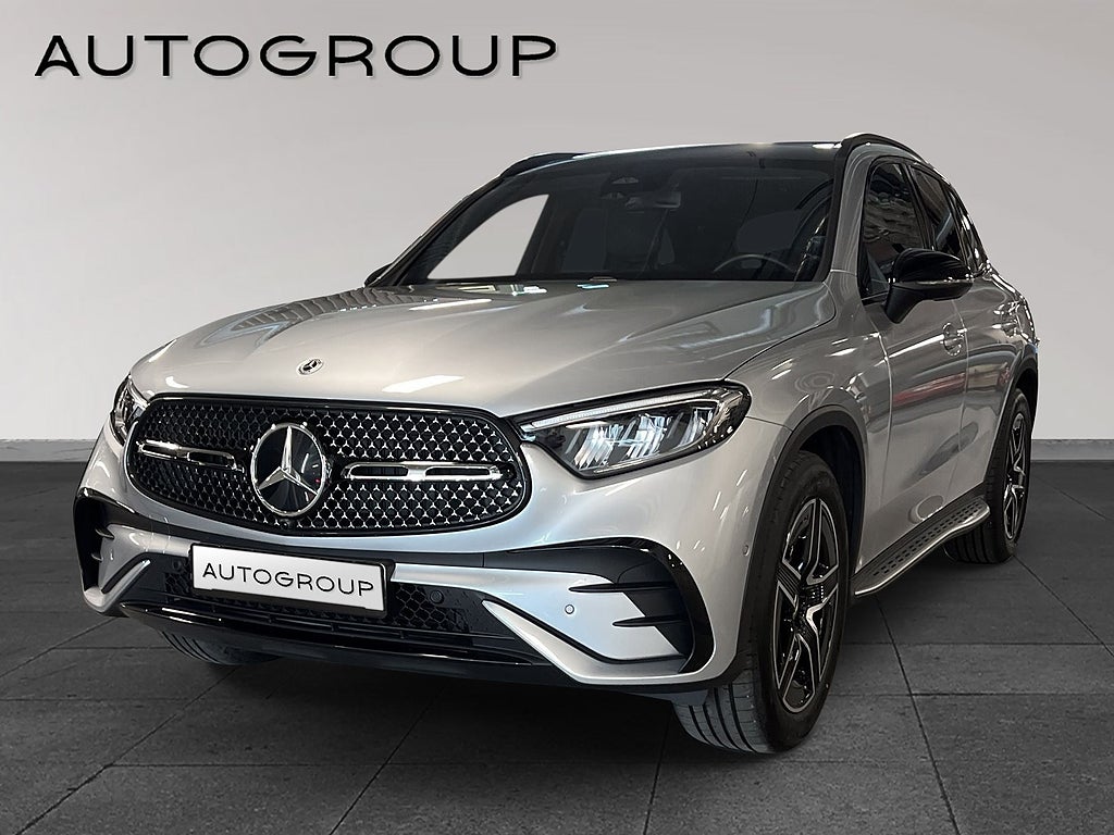 Mercedes-Benz GLC 220 d 4M AMG/MOMS/Pano/Burmester/Night 