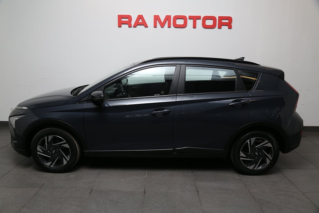 Hyundai Bayon 1,2 MPi 84hk Essential Kamera CarPlay 2022