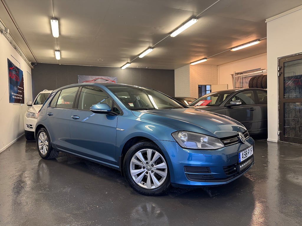 Volkswagen Golf 5-dörrar 1.6TDI DPF BlueMotion, Euro 5/Nykamrem
