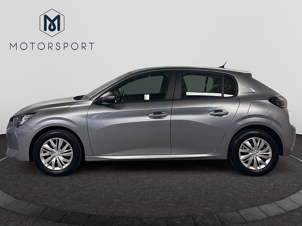Peugeot 208 1.2 PT 75hk Apple Carplay Farthållare Android auto bild 2