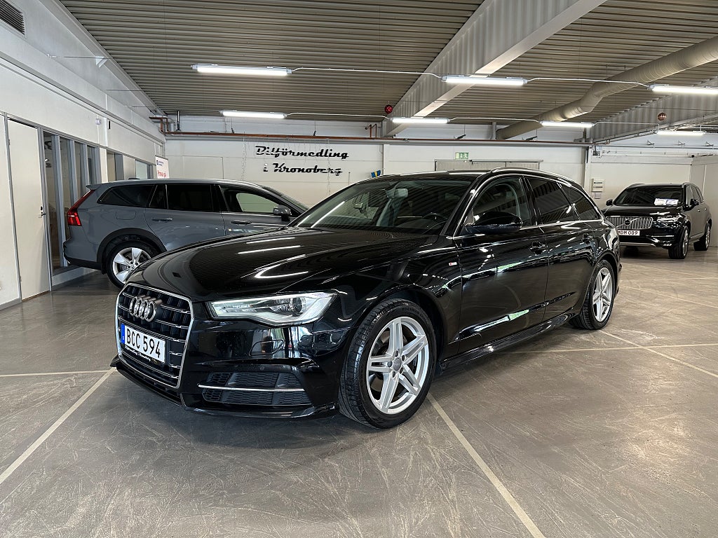 Audi A6 Avant 2.0 TDI S-Line Ambition, Sport Edition Dragkrok