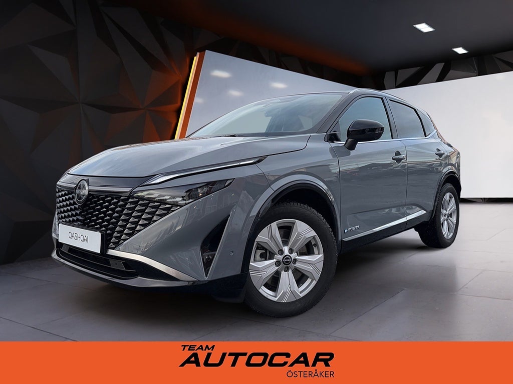 Nissan Qashqai TEKNA + E-POWER 190 KAMPANJRABATT 25.000KR