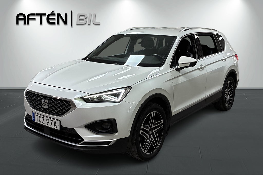 Seat Tarraco 7-sits, 2.0 TSI 4Drive DSG, DRAG, B -kamera 