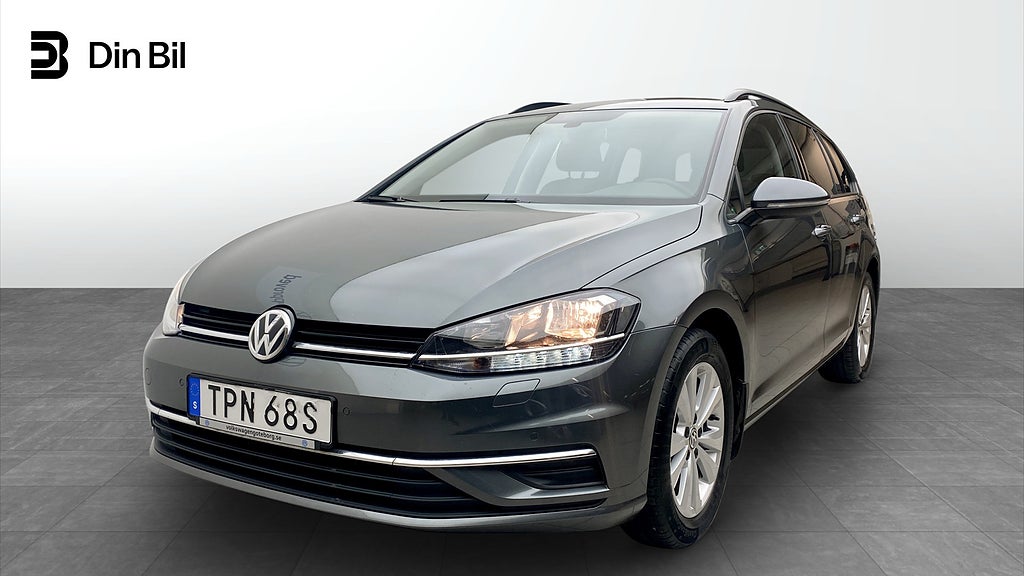 Volkswagen Golf Sportscombi 1,5 TSI 150 Backkamera/P-sensorer/Klima