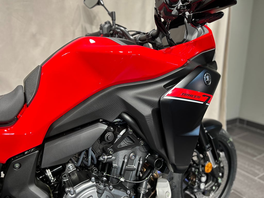 Yamaha TRACER 7 Redline / Räntekampanj 3,45% / Sporttouring / Omg lev!
