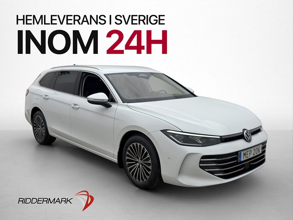Volkswagen Passat eHybrid 272hk Elegance H/K Kamera CarPlay