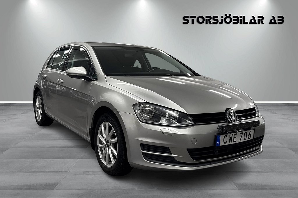 Volkswagen Golf 5-dörrar 1.6 TDI DPF BMT 4Motion Masters 