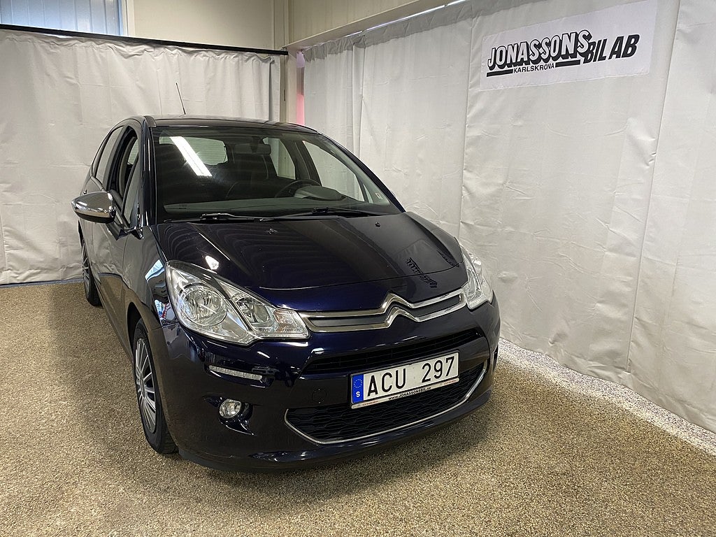 Citroën C3 Steel Edt 1.2 PureTech VTi 82 Man, 82hk, Drag