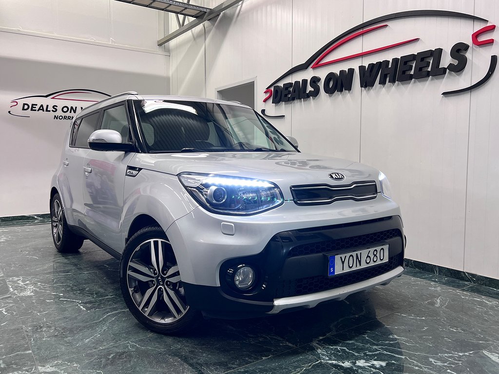 Kia Soul 1.6 CRDi GLS Carplay Euro 6 136hk