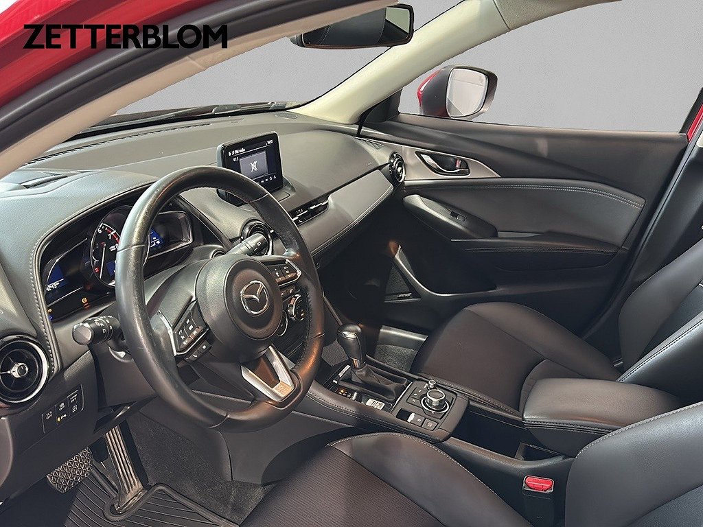 SUV Mazda CX-3 8 av 17